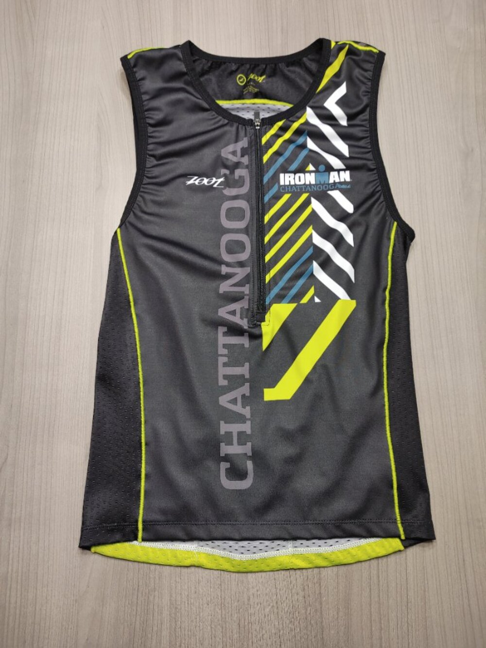 Men's Zoot IRONMAN Chattanooga Tri Singlet Size L